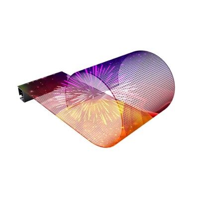 Écran ti film ti cristal so ayeke transparent so ayeke flexible