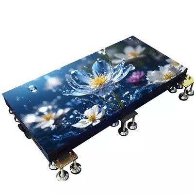 Layar LED Ubin Lantai .