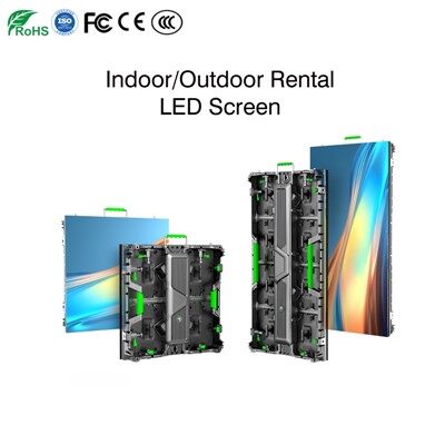 Luwaasu biir kër Ekraŋ LED