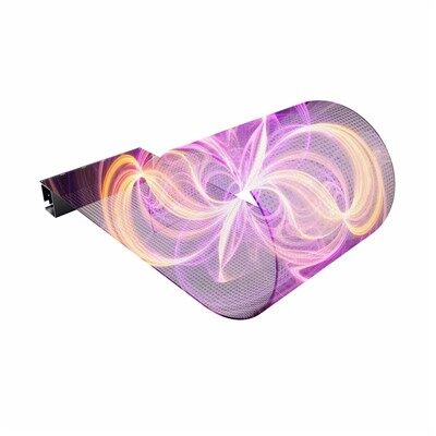 Écran ti film so ayeke transparent so ayeke portable