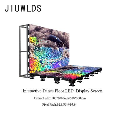 Ecran di piastrelle di pavimentu di scena