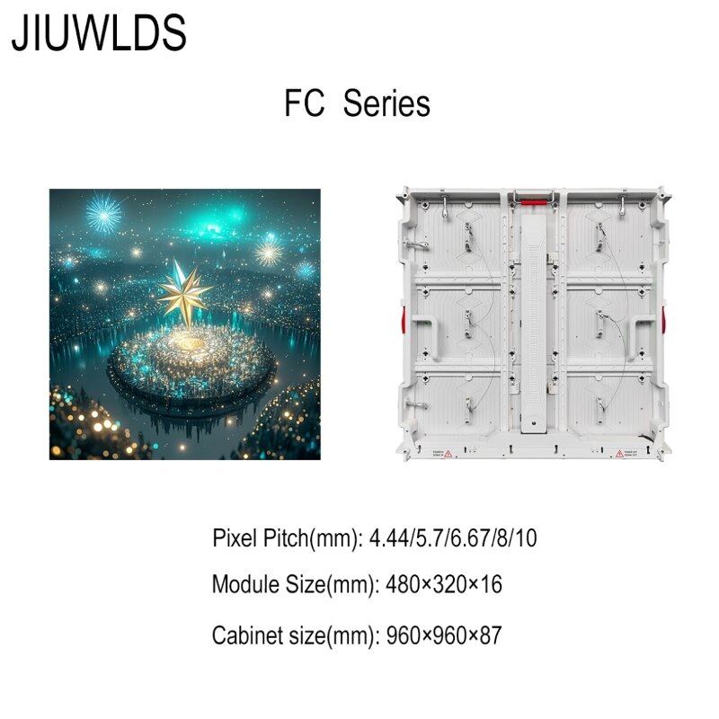 Stadium Perimeter LED Display