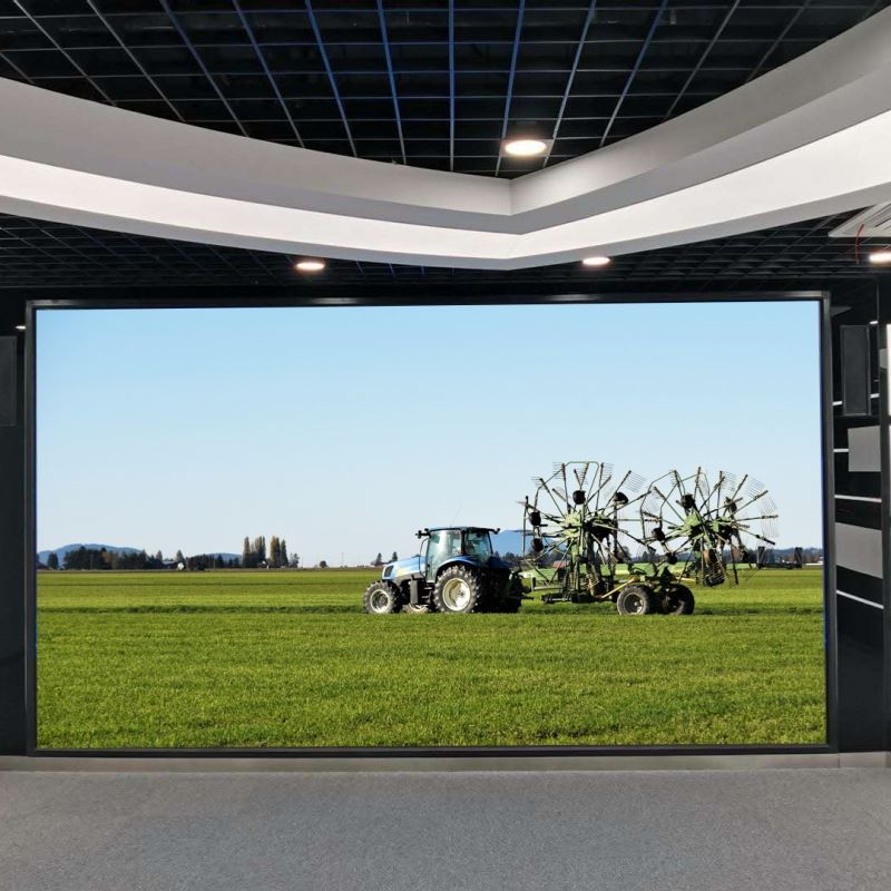 Videowall interior