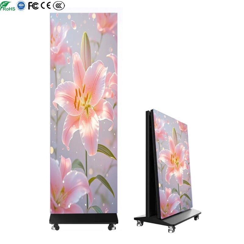 P1.53 Foldable LED Poster Screen