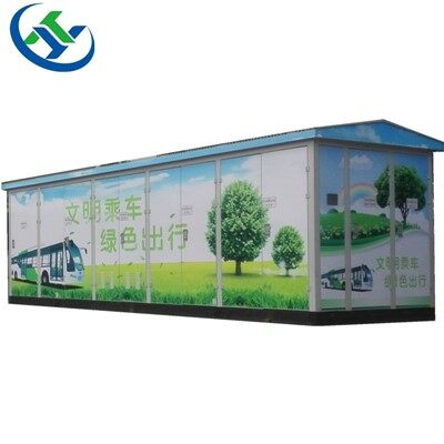 Prefabricated Substation for EV Charging Piles