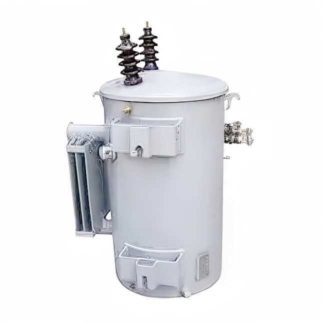 100 Kva Single Phase Pole Mounted Transformer factory