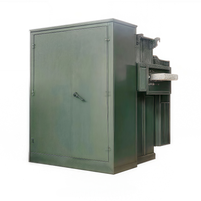 1500 Kva 11kv 22kv 33kv Pad Mount Transformer factory