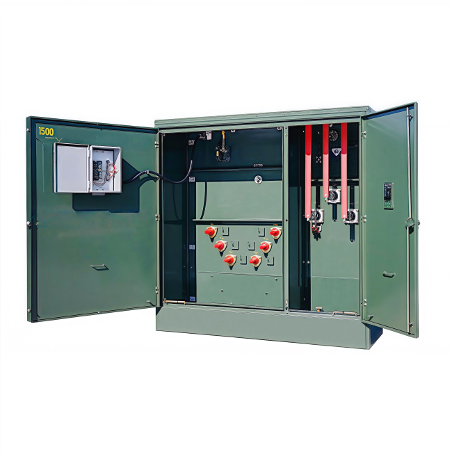 Transformátor s 3 fázovým podložkou