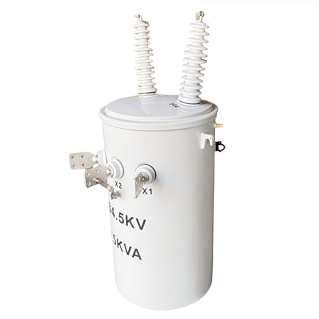 75 KVA Pole Mounted Transformer factory