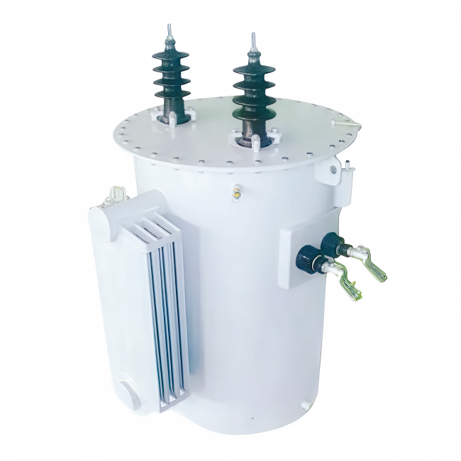 Overhead Pole-mounted Single-phase Transformer factory