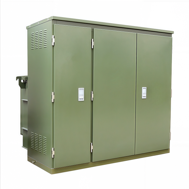 Pad-Mounted Oil-Immersed OLTC Distribution Transformer factory