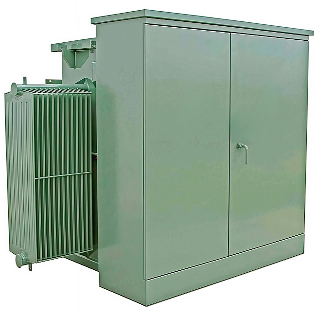 OLTC-Distributionstransformator für mit Pad montierte, ölgezogene OLTC