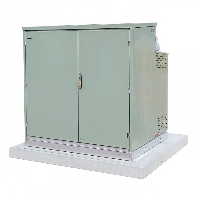 Ring Main Dreiphasen -Padmontiertransformator