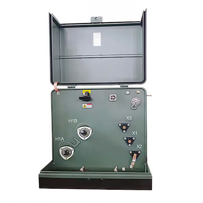 Single Phase 75 Kva Pad Mount Transformer factory