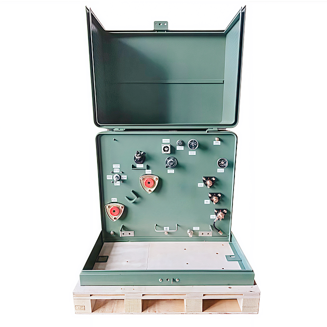 Egyfázisú párna tartó transzformátor