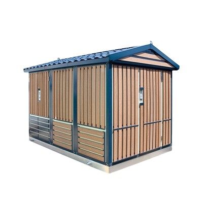 500 subestació compacta de KVA