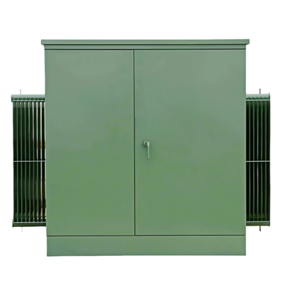 Повністю герметизований трифазний трансформатор, встановлений