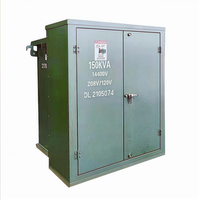 Loop Feed 3 Phase Pad Mount Transformer