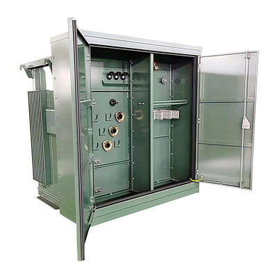 Aliejus panardino trijų fazių trinkelių pritvirtintą transformatorių