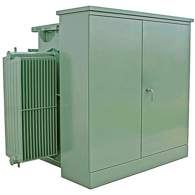 Трансформатор розподілу OLTC, встановленого на маслом