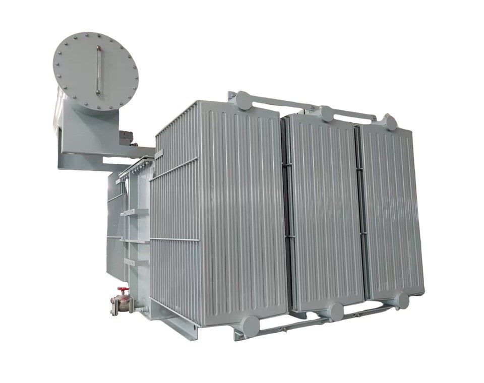 Three Phase Oil Immersed Power Transformer