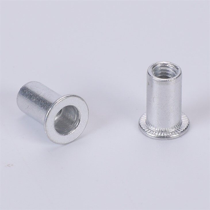 Flat Head Round Body Close Rivet Nuts