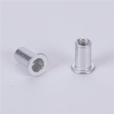 Плоская голова круглый кузов алюминиевые заклепки