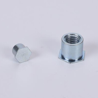 Clinch stud steel parts .