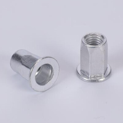 Плоская голова половина шестигранного кузова алюминиевые заклепки