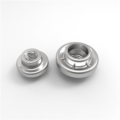 FRN Type Rivet Nuts (Flanging Rivet Nuts)