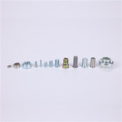 六角驱动头螺丝插入螺母