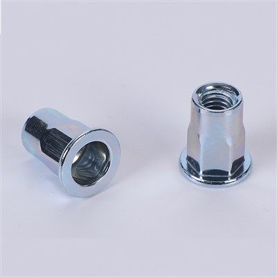 六角头铆钉螺母