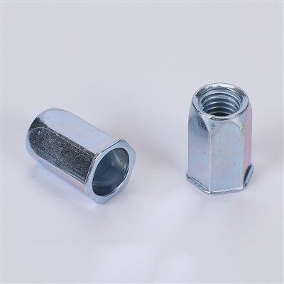 Reduce la cabeza llena de nueces de remaches del cuerpo hexadecimal