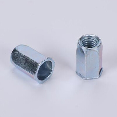 Reduzca la cabeza con tuercas de remache de acero hexadecimal de la cabeza hexadecimal