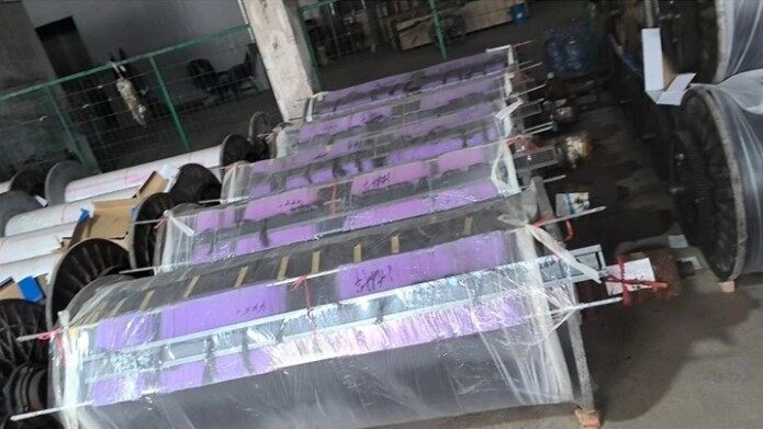 Cabezal De Urdimbre Para Tela De Jet De Aire De Nailon DTY factory