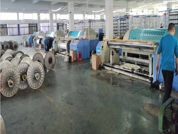 Cabezal De Urdimbre Para Tela De Jet De Agua De Nailon FDY suppliers