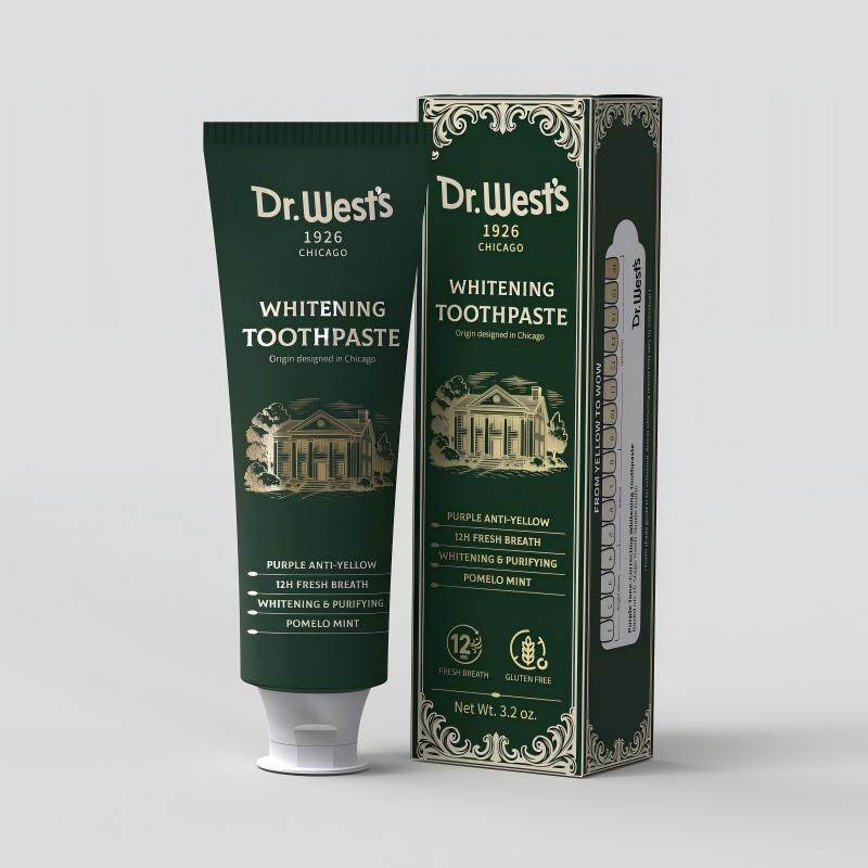 Zubní pasta pro korekci barvy Dr.West