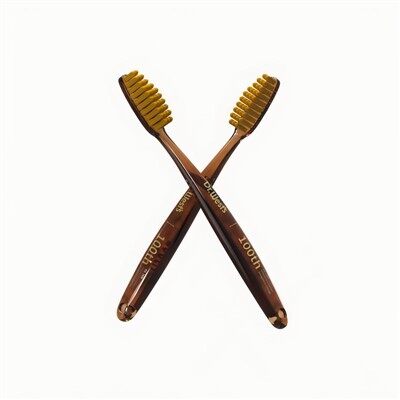 100-starý zubní kartáček americké značky