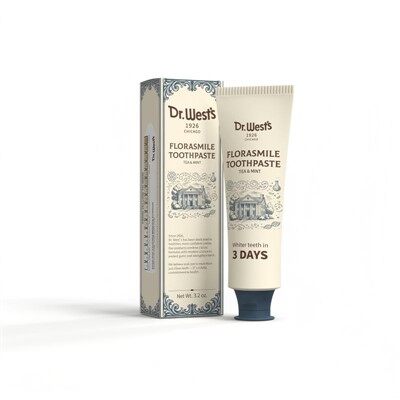 Svěží rozjasňující zubní pasta