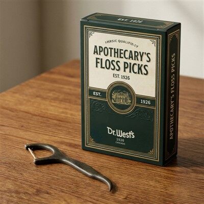 Plaket-Odstranění zubní nitě