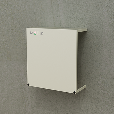 Aluminum solar inverter cover