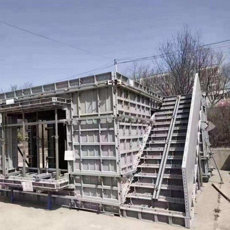 Integrated Aluminium Stair Formwork factory