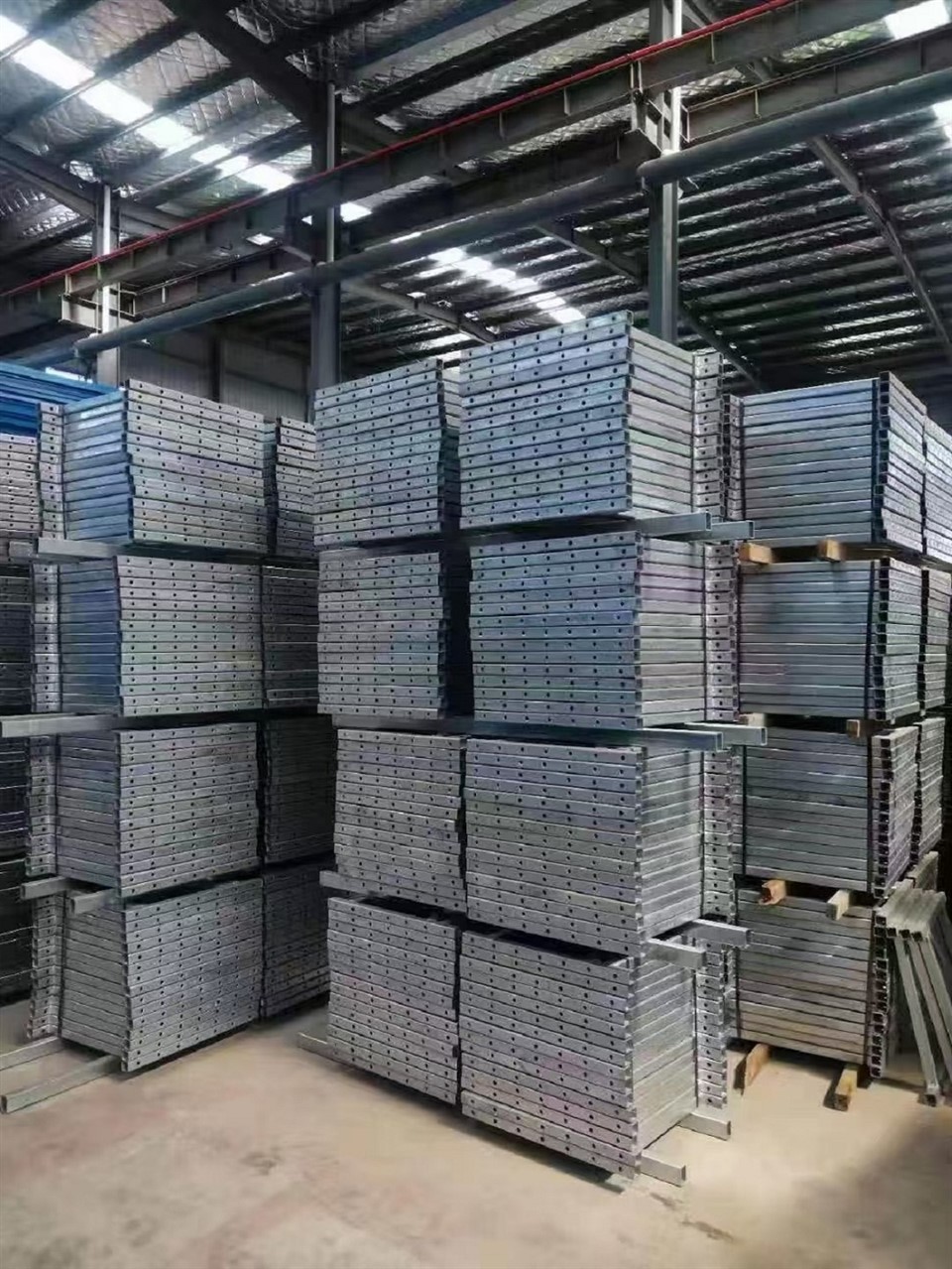 Plaque K Aluminium