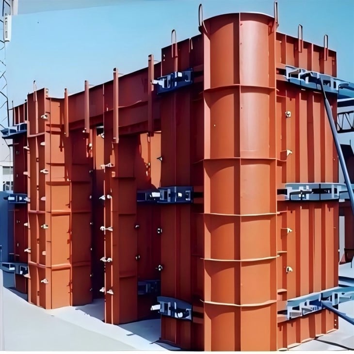 Adjustable Steel Formwork