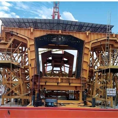 Capping Beam Formwork