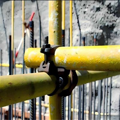 Coupler-type Steel Pipe Scaffolding