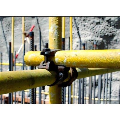 Coupler-type Steel Pipe Scaffolding
