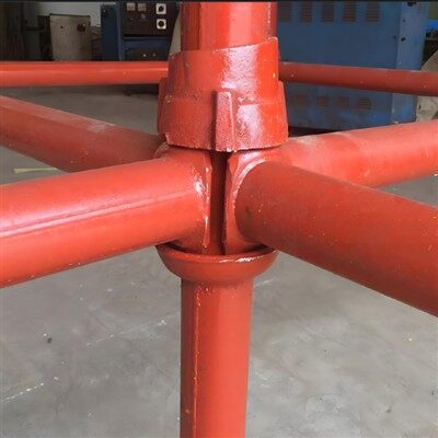 Cup-lock Scaffolding System