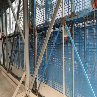 Lifting Scaffolding Frame System