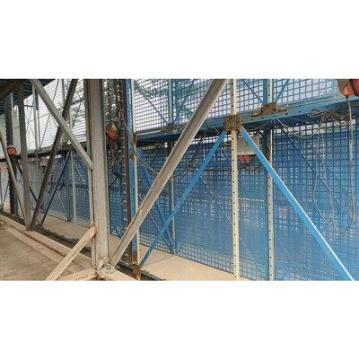 Lifting Scaffolding Frame System
